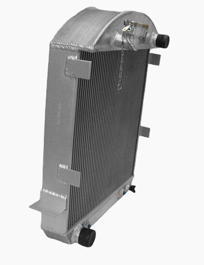 Aluminum Radiator 62mm 3 core For 1924-1927 Ford Model T-Bucket Grill ...