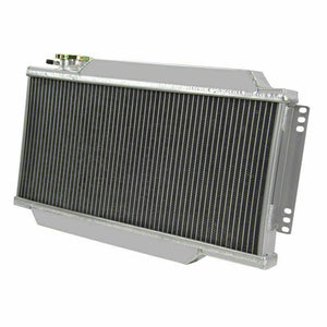 Aluminum Radiator + Fans For 1964-1978 Triumph Spitfire Mark III/IV/1500 1964 1965 1966 1967 1968 1969 1970 1971 1972 1973 1974 1975 1976 1977 1978