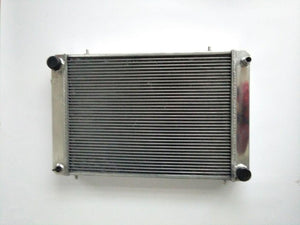 GPI 62MM CORE aluminum radiator +FAN FOR 1978–1981 Triumph TR8 TR 8 3.5L V8  1978 1979  1980 1981