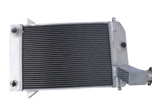 Load image into Gallery viewer, GPI 3 Row Aluminum Radiator &amp; one fan For 1955-1962 Triumph TR2 TR3 TR3A TR3B MT 1955 1956 1957 1958 1959 1960 1961 1962  1953 1954
