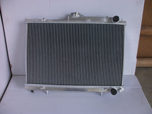 GPI 52MM Aluminum Radiator& FANS FOR 1994-1998  NISSAN SKYLINE R33 R34 GTR GTS-T GTST RB25DET  MT  1994 1995 1996 1997 1998