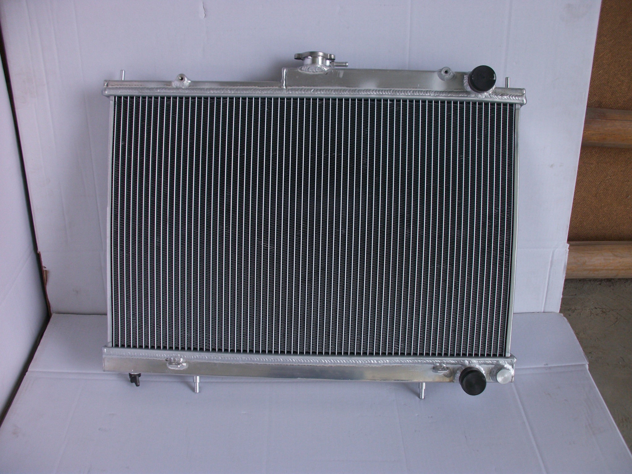 GPI 52MM Aluminum Radiator FOR 1994-1998 NISSAN SKYLINE R33 R34 GTR GT ...