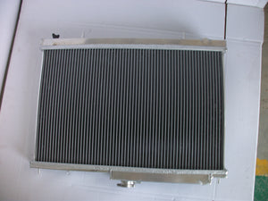 GPI 52MM Aluminum Radiator& FANS FOR 1994-1998  NISSAN SKYLINE R33 R34 GTR GTS-T GTST RB25DET  MT  1994 1995 1996 1997 1998