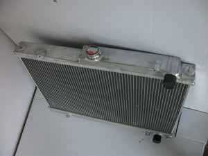 GPI 52MM Aluminum Radiator& FANS FOR 1994-1998  NISSAN SKYLINE R33 R34 GTR GTS-T GTST RB25DET  MT  1994 1995 1996 1997 1998