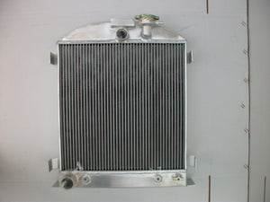 3 ROW Aluminum Radiator For 1932 FORD CHOPPED FORD ENGINE AT 1932