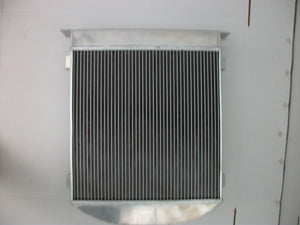 3 ROW Aluminum Radiator For 1932 FORD CHOPPED FORD ENGINE AT 1932