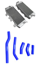 Load image into Gallery viewer, GPI Aluminum Radiator &amp; HOSE For 2006 Yamaha YZ250F YZF250 / 2007-2014 WRF250 WR250F 2007 2008 2009 2010 2011 2012 2013 2014
