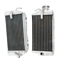 Load image into Gallery viewer, GPI Aluminum Radiator FIT 2002-2004 Honda CRF450R CRF 450 R 2002 2003 2004
