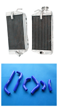 Load image into Gallery viewer, GPI Aluminum Radiator&amp;Silicone hose FOR 2002-2004 HONDA CRF450R CRF450 2002 2003 2004   CRF 450 R CRF 450
