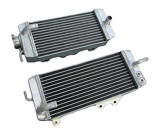 GPI R&L aluminum  radiator FOR Kawasaki   KXF250  2011 2012 2013 2014 2015 2016