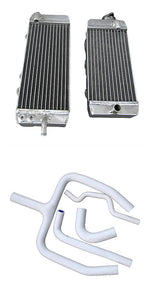 GPI R&L Aluminum  radiator & hose FOR 2011-2016 KAWASAKI KXF250  2011 2012 2013 2014 2015 2016