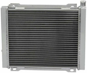 gpi Aluminum Radiator &Fan For 2012-2020 Can-Am Outlander/Renegade 450/500/570/650/800/850/1000 R 2012 2013 2014 2015 2016 2017 2018 2019 2020