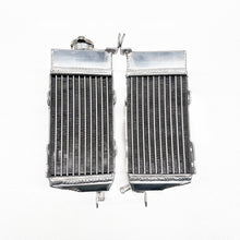 Load image into Gallery viewer, Left + Right Aluminum Radiator For Honda CR125 CR250R 2-stroke 1984 CR 125/250 R
