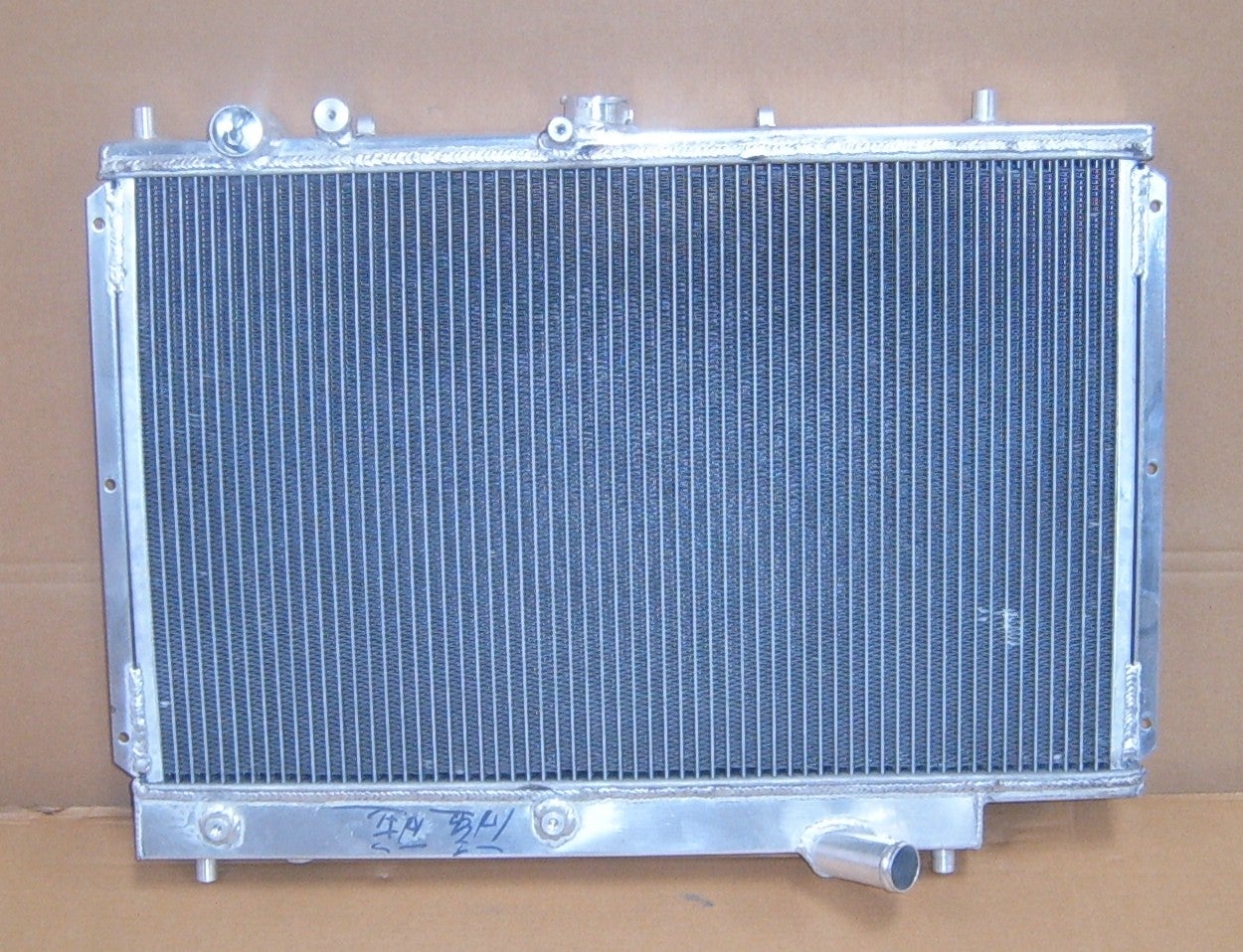 Az93 Radiators GPI Aluminum Radiator For Mazda BG 323 Familia Protege GTX GTR GT 1.8 ...