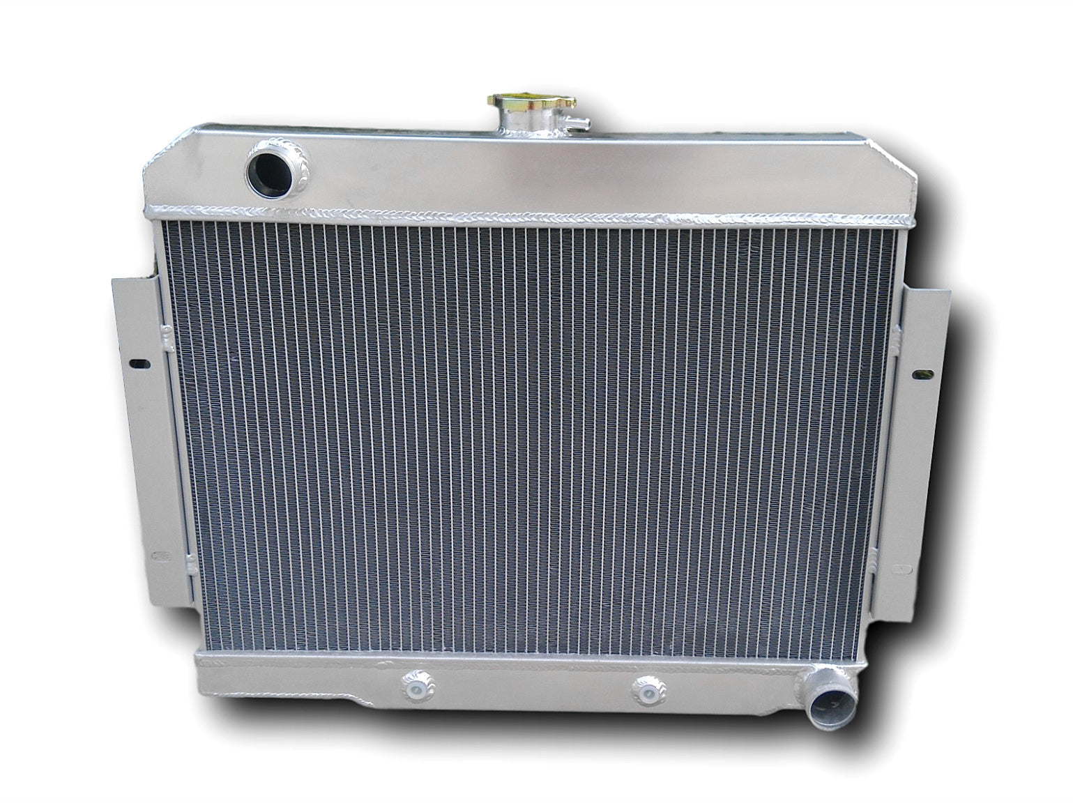 KUAFU Radiator Cooling Fan Shroud For 1987-2001 Jeep Cherokee - PP Plastic Replacement Part