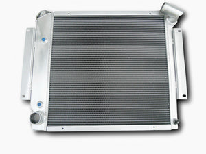 GPI aluminum radiator FOR International Scout II & Pickup 5.0L 5.6L V8 1970-1981 1970 1971 1972 1973 1974 1975 1976 1977 1978 1979 1980 1981