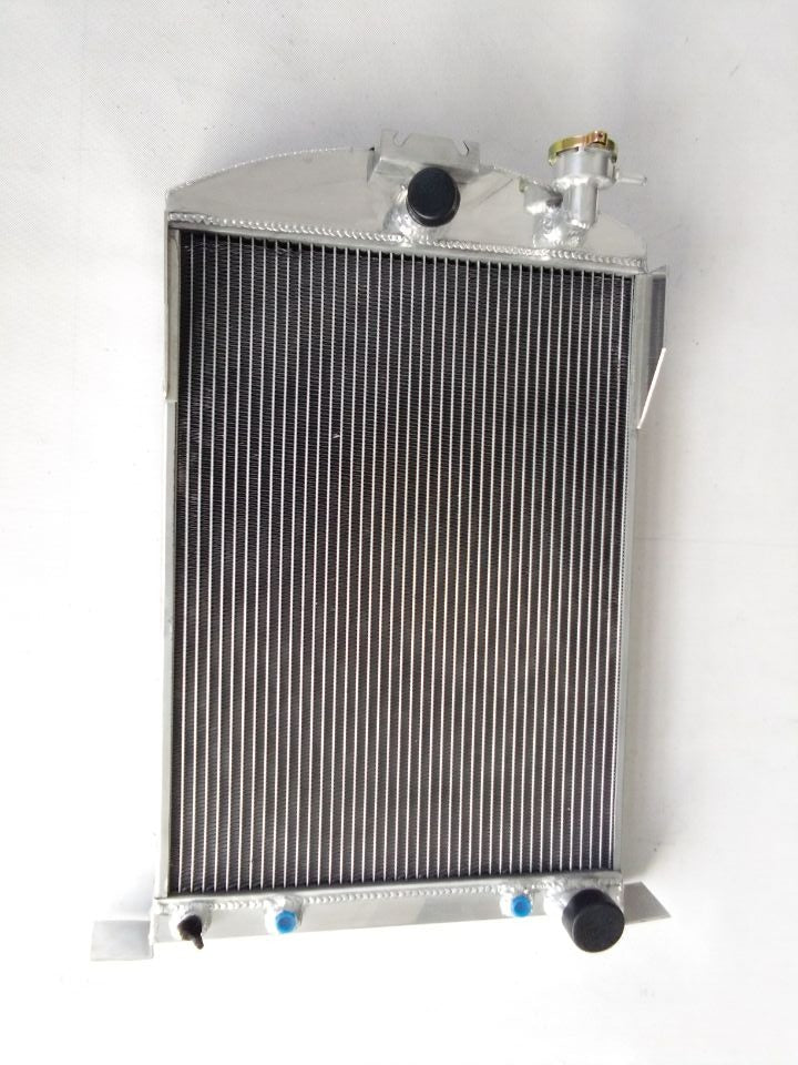 GPI 5 core aluminum radiator for 1933-1934 Ford Car W/Chevy 350 V8 AUT ...