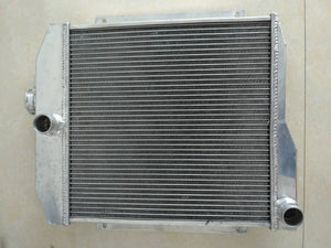 GPI Aluminum radiator FOR JEEP 1955 - 1971 CJ5 CJ6 DJ5 DJ6 F4 1955 1956 1957 1958  1959 1960 1961 1962 1963 1964 1965 1966 1967 1968 1969 1970 1971