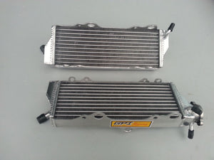 GPI Aluminum Radiator & Hose For  2003-2011 Husqvarna TC/TE250 /TE310/ TC450/TE450/TC510/TE510/SMR 450/510  2003 2004 2005 2006 2007 2008 2009 2010 2011