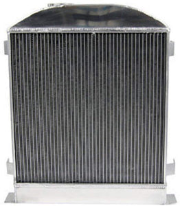 GPI 3 ROW Aluminum radiator FOR 1932 Ford truck hot rod w/305 V8 engine 1932