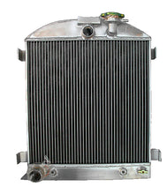 Load image into Gallery viewer, 3 ROW Aluminum Radiator For 1932 FORD CHOPPED FORD ENGINE AT 1932
