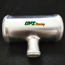 Load image into Gallery viewer, 2.5&quot; 63mm Blow Off Valve Adapter Aluminum T-Pipe Shape Tube for 25mm ID BOV 3
