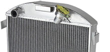 Load image into Gallery viewer, GPI 3 ROW Auminum radiator FOR Ford 1932 hot rod w/Chevy 350 V8 engine
