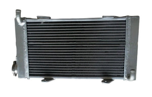 GPI 45mm aluminum  radiator FOR Go Kart go-kart karting 15" x 9.5" x 1.8"