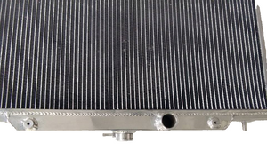 GPI 42MM ALUMINUM RADIATOR FOR 2008-2015 Nissan Rogue 2.5L L4 4CYL AT 2008 2009 2010 2011 2012 2013 2014 2015