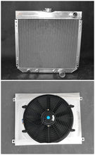 Load image into Gallery viewer, GPI Aluminum Radiator &amp; Shroud &amp; Fan FOR 1963-1969 Ford 1964 Fairlane 1967-1969 Ford Mustang 1963 1964 1965 1967 1968 1969
