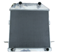 Load image into Gallery viewer, GPI 3 ROW ALUMINUM RADIATOR &amp; one 16&quot; fan FOR 1939-1941  Ford / Mercury Car Flat Head V8 1939 1940 1941
