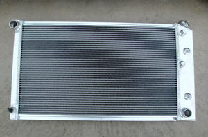 GPI 3 Row Radiator for Chevy Chevelle 68-73/El Camino 68-77/Chevy Caprice 71-90 AT 1968 1969 1970 1971 1972 1973 1974 1975 1976 1977 1978 1979 1980 1981 1982 1983 1984 1985 1986 1987 1988 1989 1990