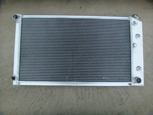 GPI 3 Rows for 1967-1980 1967 1968 1969 1970 1971 1972 1973 1974 1975 1976 1977 1978 1979 1980 GM / Chevy Aluminum Radiator & TWO FANS