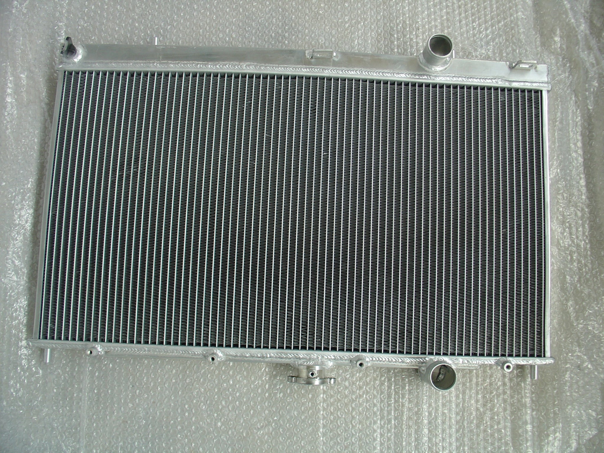 Evo 6 Radiator GPI Aluminum Radiator for 1996-2000 Mitsubishi LANCER EVO 4 5 6 EVO4 E ...