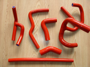 GPI Silicone Radiator Hose For 1990-1996 Rover Mini Cooper S SPI 1275 1.3L  1990 1991 1992 1993 1994 1995 1996