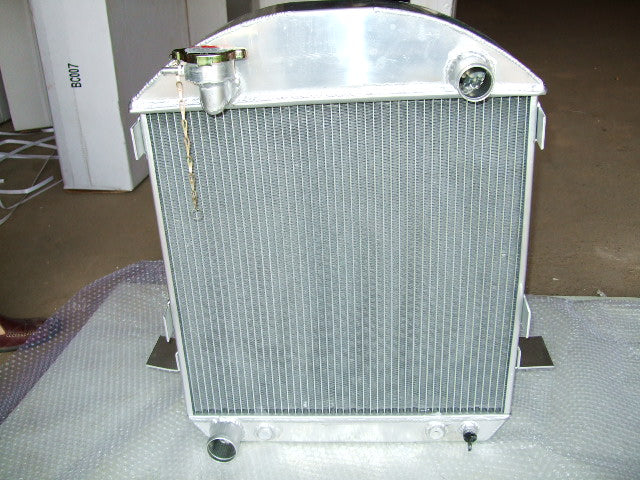 Aluminum Radiator 62mm 3 core For 1924-1927 Ford Model T-Bucket Grill ...
