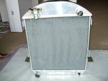 Load image into Gallery viewer, GPI Aluminum Radiator  62mm 3 core For 1917-1927 Ford Model T-Bucket Grill Shells AT  1917 1918 1919 1920 1921 1922 1923 1924 1925 1926 1927
