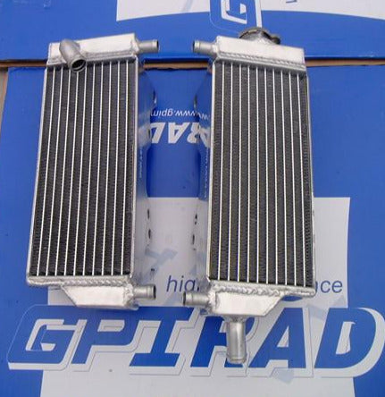 GPI Aluminum Radiator For 1992-1996 Honda CR250R CR 250 R 2-stroke 1992 1993 1994 1995 1996