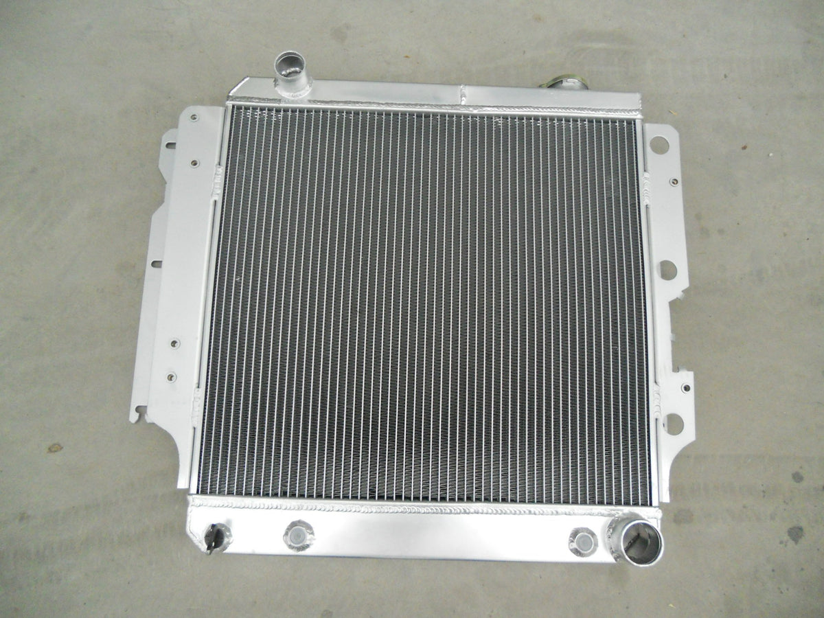 Aluminum Radiator For 1987-2006 Jeep Wrangler YJ TJ V8 Conversion 1988 ...