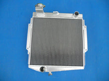 Load image into Gallery viewer, GPI 3ROW Aluminum radiator &amp; fan for 1966-1970 Datsun Roadster Fairlady Sports SRL311/SR3   MT 1966 1967 1968 1969 1970
