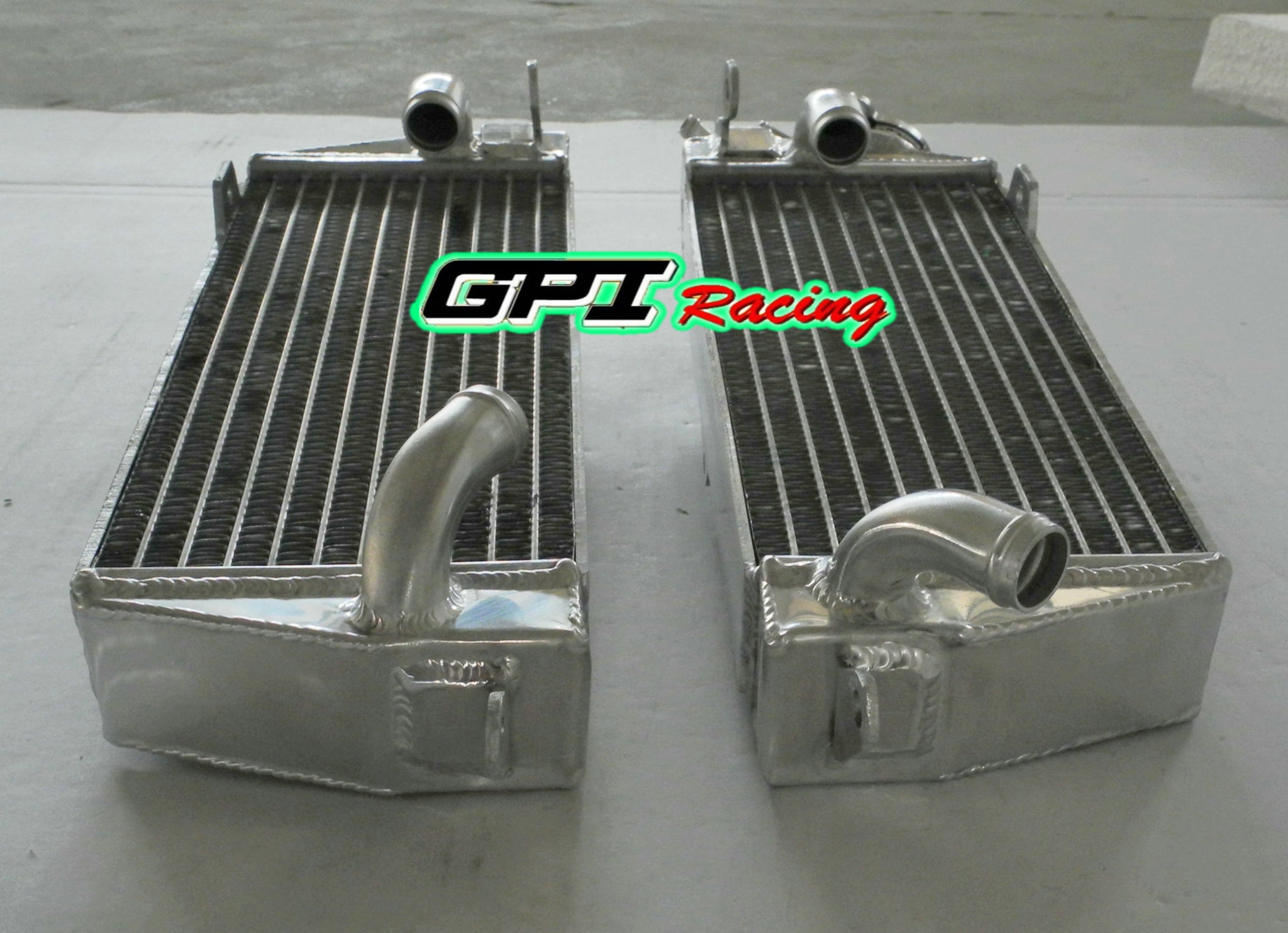 GPI Aluminum Radiator FOR 1985 exc250 exc 250 1985 – GPI Racing