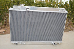 GPI Aluminum radiator & fans for 1991-2000 LEXUS SC300 Z30 /TOYOTA SOARER JZZ31 3.0L Manual  1991 1992 1993 1994 1995 1996 1997 1998 1999 2000