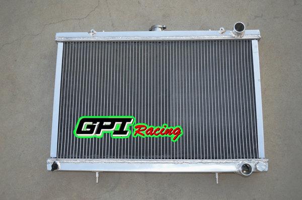 GPI 3ROW Radiator For Nissan Skyline GTR/GTS-4 GTS-T R32 BNR32/HCR32/E ...
