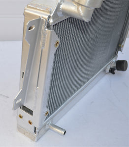 GPI ALUMINUM RADIATOR & fans FOR  1979-1982  MAZDA RX7 SA22C 12A  1979 1980 1981 1982