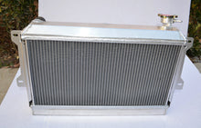 Load image into Gallery viewer, GPI ALUMINUM RADIATOR &amp; fans FOR  1979-1982  MAZDA RX7 SA22C 12A  1979 1980 1981 1982
