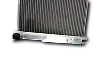 Load image into Gallery viewer, GPI aluminum radiator for Audi A4 A6 S4 RS4 B5 Allroad Quattro L4 V6 2.7L 2.8L MT
