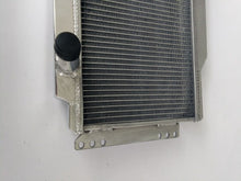 Load image into Gallery viewer, 40MM CORE 2 Row  Aluminum Radiator Fit 1975-1978 Triumph Spitfire 1975 1978 1976 1977
