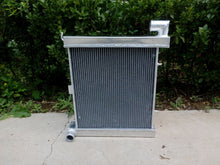 Load image into Gallery viewer, GPI 3 core aluminum radiator &amp; fan for 1963-1972 CORVETTE C2 C3 5.3 5.4 5.7 6.5 7.0 7.4 V8  MT 1963 1964 1965 1966 1967 1968 1969 1970 1971 1972

