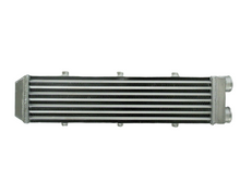 Load image into Gallery viewer, GPI For Delta Fin Design One Sided Aluminum Intercooler 550x140x70mm 2.2&quot; Inlet/out
