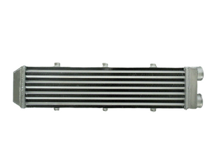GPI For Delta Fin Design One Sided Aluminum Intercooler 550x140x70mm 2.2" Inlet/out